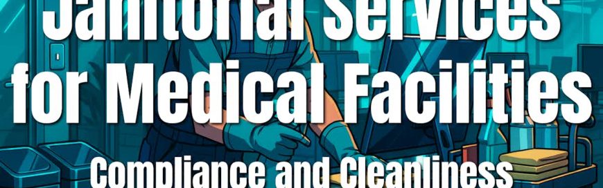Janitorial Services for Medical Facilities: Compliance and Cleanliness