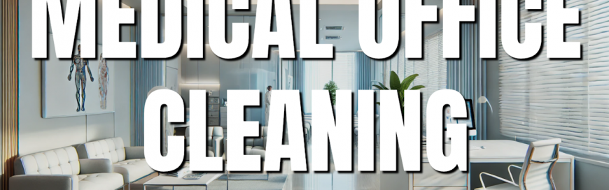 Medical Office Cleaning [VIDEO]