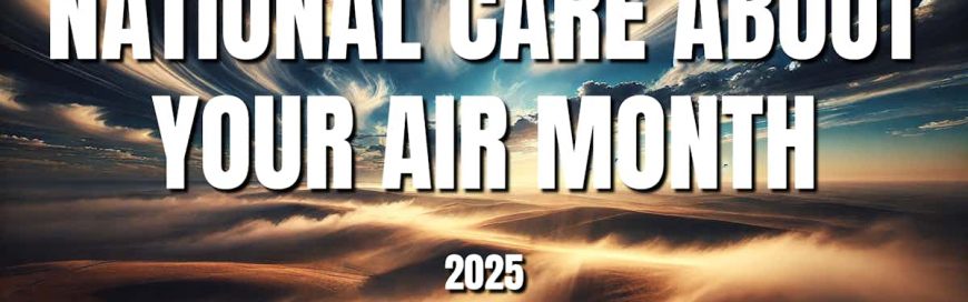 National Care About Your Indoor Air Month 2025
