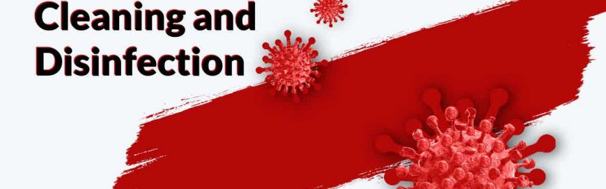 Omicron Variant Cleaning and sanitization