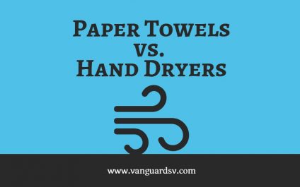 Paper Towels vs. Hand Dryers
