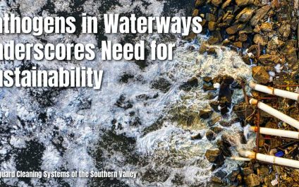 Pathogens in Waterways Underscores Need for Sustainability
