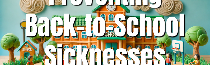 Preventing Back-to-School Sicknesses [VIDEO]