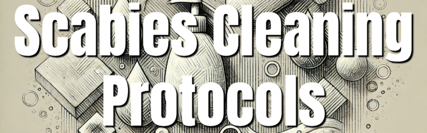 Scabies Cleaning Protocols [VIDEO]