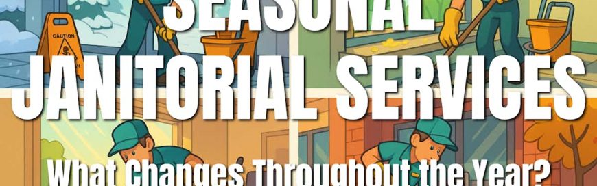 Seasonal Janitorial Services: What Changes Throughout the Year?