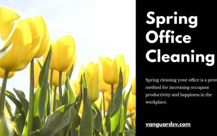 Spring Office Cleaning