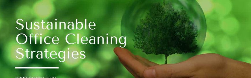 Sustainable Office Cleaning Strategies