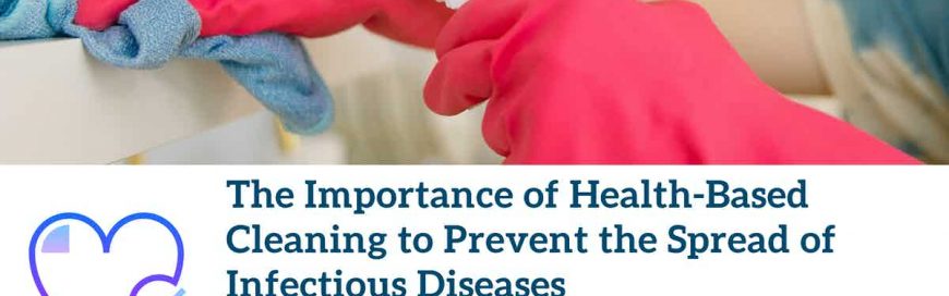 The Importance of Health-Based Cleaning to Prevent the Spread of Infectious Diseases