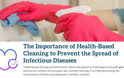 The Importance of Health-Based Cleaning to Prevent the Spread of Infectious Diseases