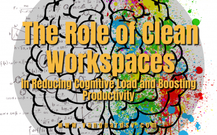 The Role of Clean Workspaces in Reducing Cognitive Load and Boosting Productivity