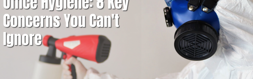 The Ultimate Guide to Office Hygiene: 8 Key Concerns You Can’t Ignore