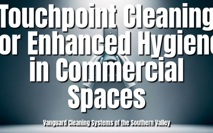 Touchpoint Cleaning for Enhanced Hygiene in Commercial Spaces