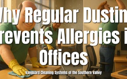 Why Regular Dusting Prevents Allergies in Offices