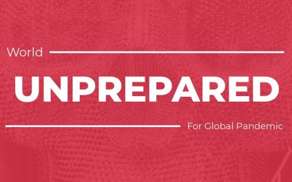 World Unprepared for Global Pandemic