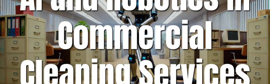 AI and Robotics in Commercial Cleaning Services