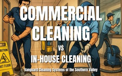 Commercial Cleaning Services vs. In-House Cleaning