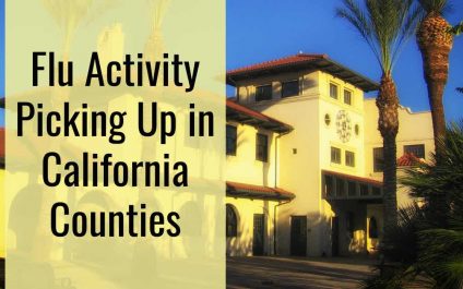 Flu Activity Picking Up in California Counties