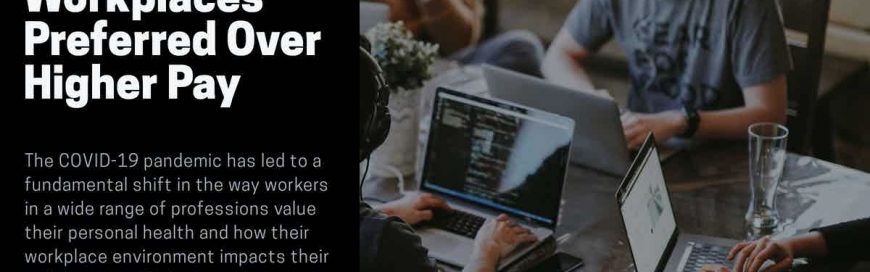 Healthy Workplaces Preferred Over Higher Pay