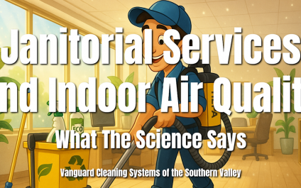 Janitorial Services and Indoor Air Quality: What the Science Says