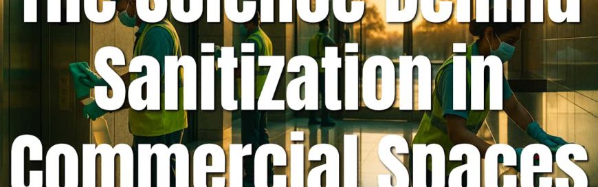 The Science Behind Sanitization in Commercial Spaces