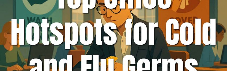 Top Office Hotspots for Cold and Flu Germs