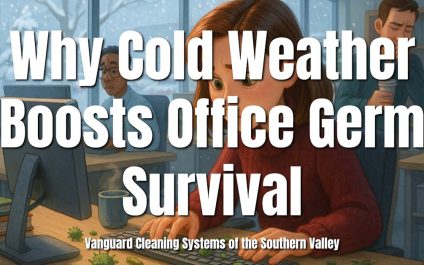 Why Cold Weather Boosts Office Germ Survival