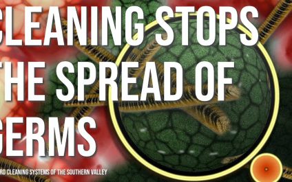 Cleaning Stops the Spread of Germs