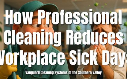 How Professional Cleaning Reduces Workplace Sick Days