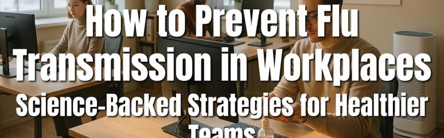 How to Prevent Flu Transmission in Workplaces: Science-Backed Strategies for Healthier Teams