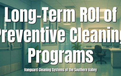 Long-Term ROI of Preventive Cleaning Programs