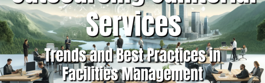Outsourcing Janitorial Services: Trends and Best Practices in Facilities Management