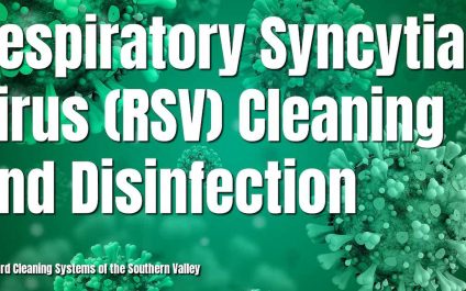 Respiratory Syncytial Virus (RSV) Cleaning and Sanitization