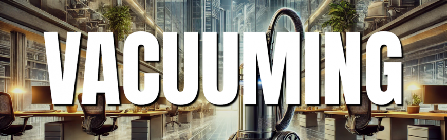 Vacuuming