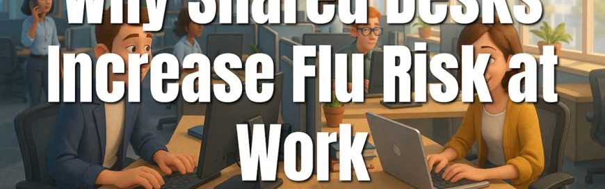 Why Shared Desks Increase Flu Risk at Work