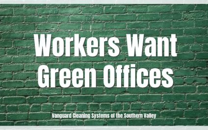 Workers Want Green Offices