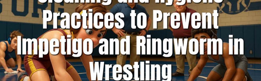 Cleaning and Hygiene Practices to Prevent Impetigo and Ringworm in Wrestling