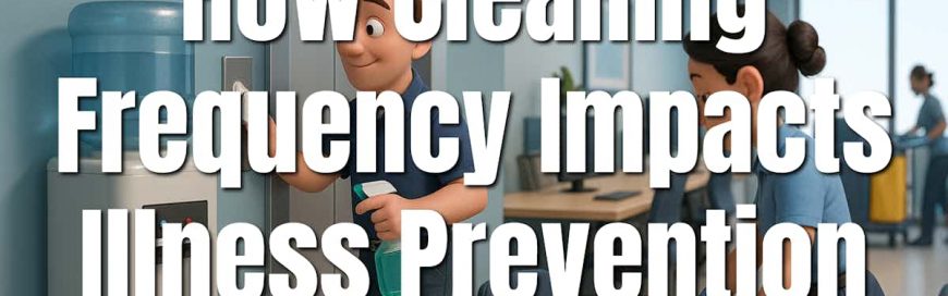 How Cleaning Frequency Impacts Illness Prevention