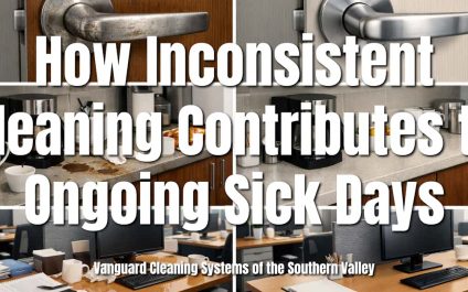 How Inconsistent Cleaning Contributes to Ongoing Sick Days