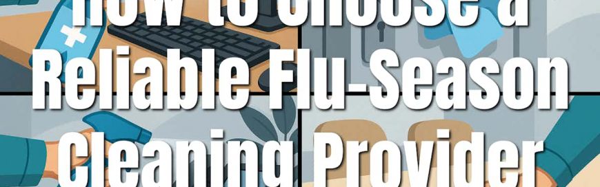 How to Choose a Reliable Flu-Season Cleaning Provider