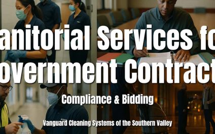 Janitorial Services for Government Contracts: Compliance & Bidding