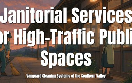 Janitorial Services for High-Traffic Public Spaces