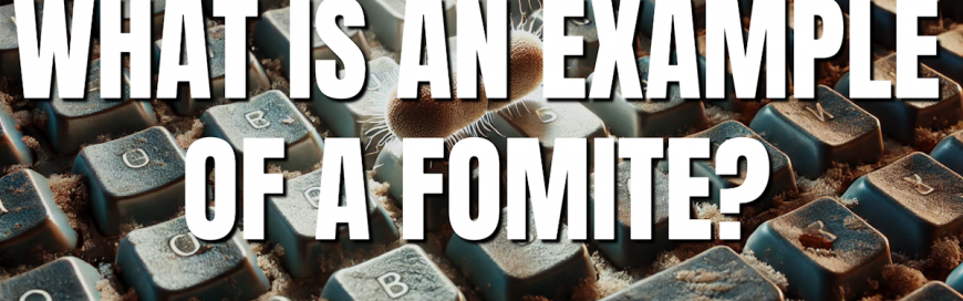 What is an Example of a Fomite? [VIDEO]