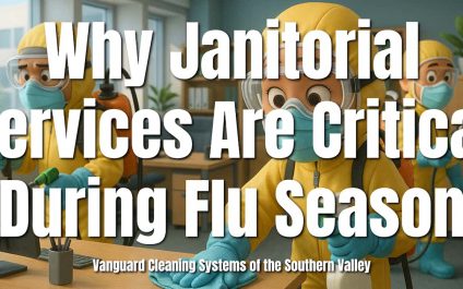 Why Janitorial Services Are Critical During Flu Season