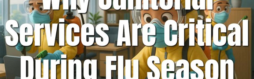 Why Janitorial Services Are Critical During Flu Season