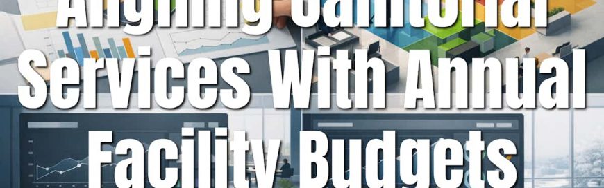 Aligning Janitorial Services With Annual Facility Budgets