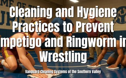 Cleaning and Hygiene Practices to Prevent Impetigo and Ringworm in Wrestling