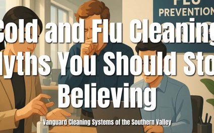 Cold and Flu Cleaning Myths You Should Stop Believing