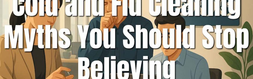 Cold and Flu Cleaning Myths You Should Stop Believing
