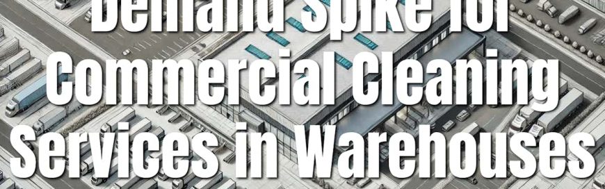 Demand Spike for Commercial Cleaning Services in Warehouses