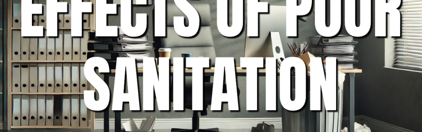 Effects of Poor Sanitation [VIDEO]